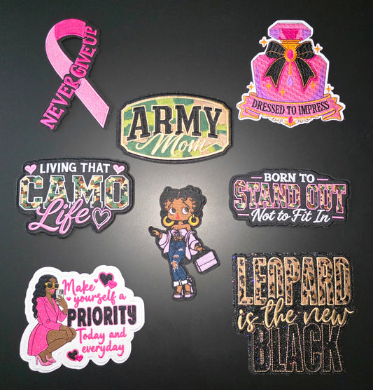 Med Regular Patches 5