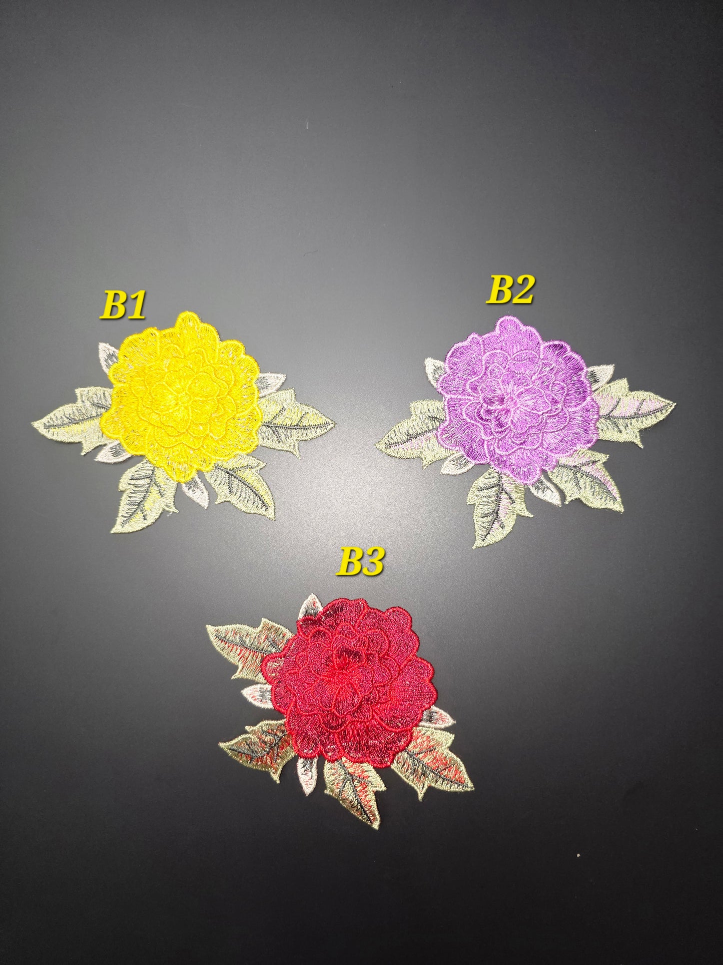 Single Flower (Glue/Sew On)