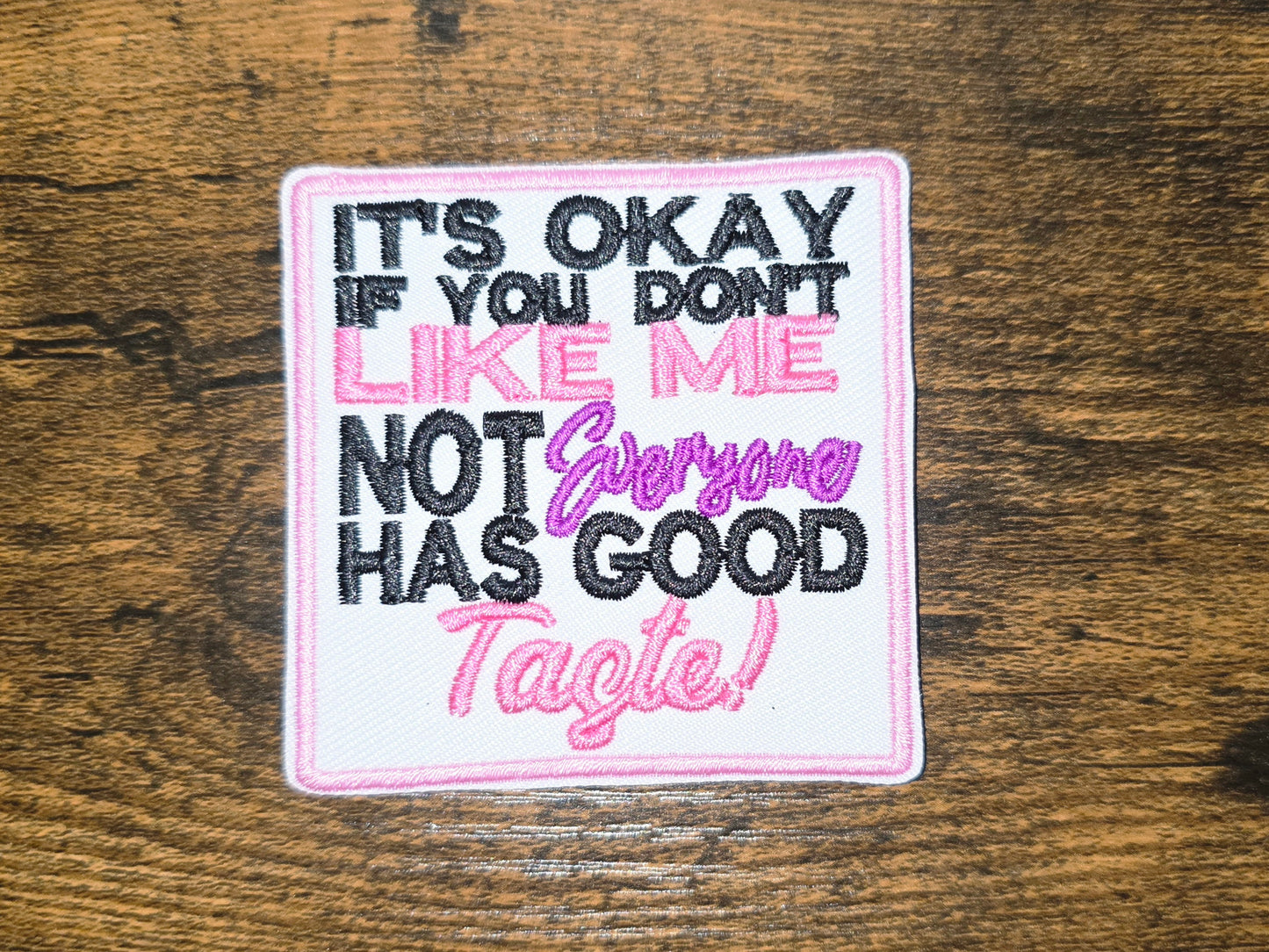 Pt. 27 Statement Patches