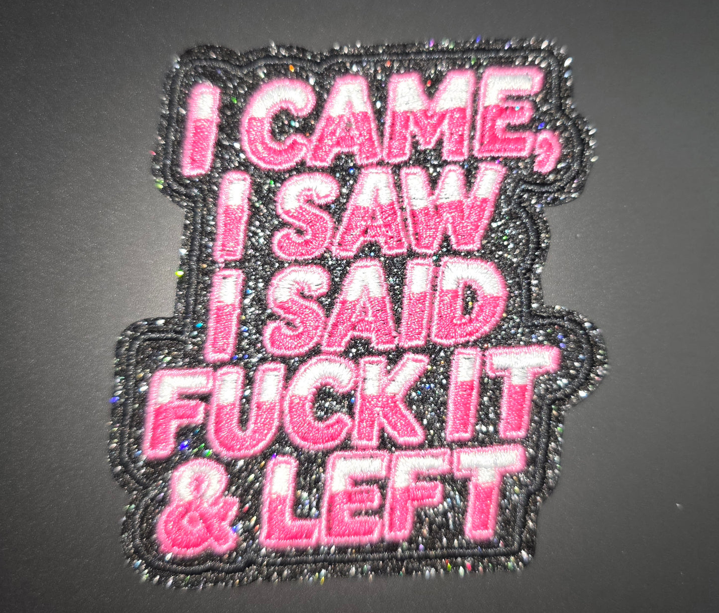 Pt.43 Statement Patches