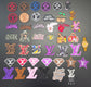 Designer Inspired Patches/DTF