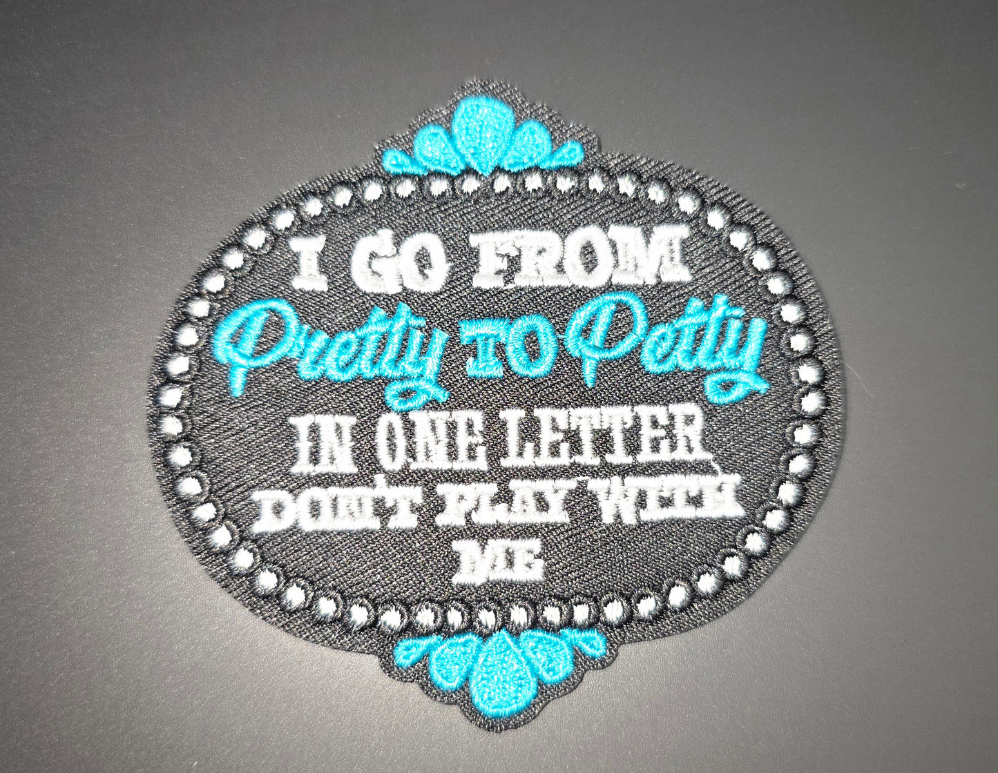 Pt.43 Statement Patches