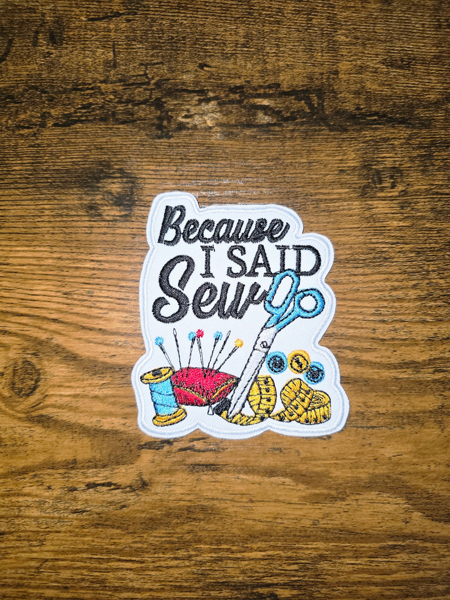 Pt. 12 Statement Patches