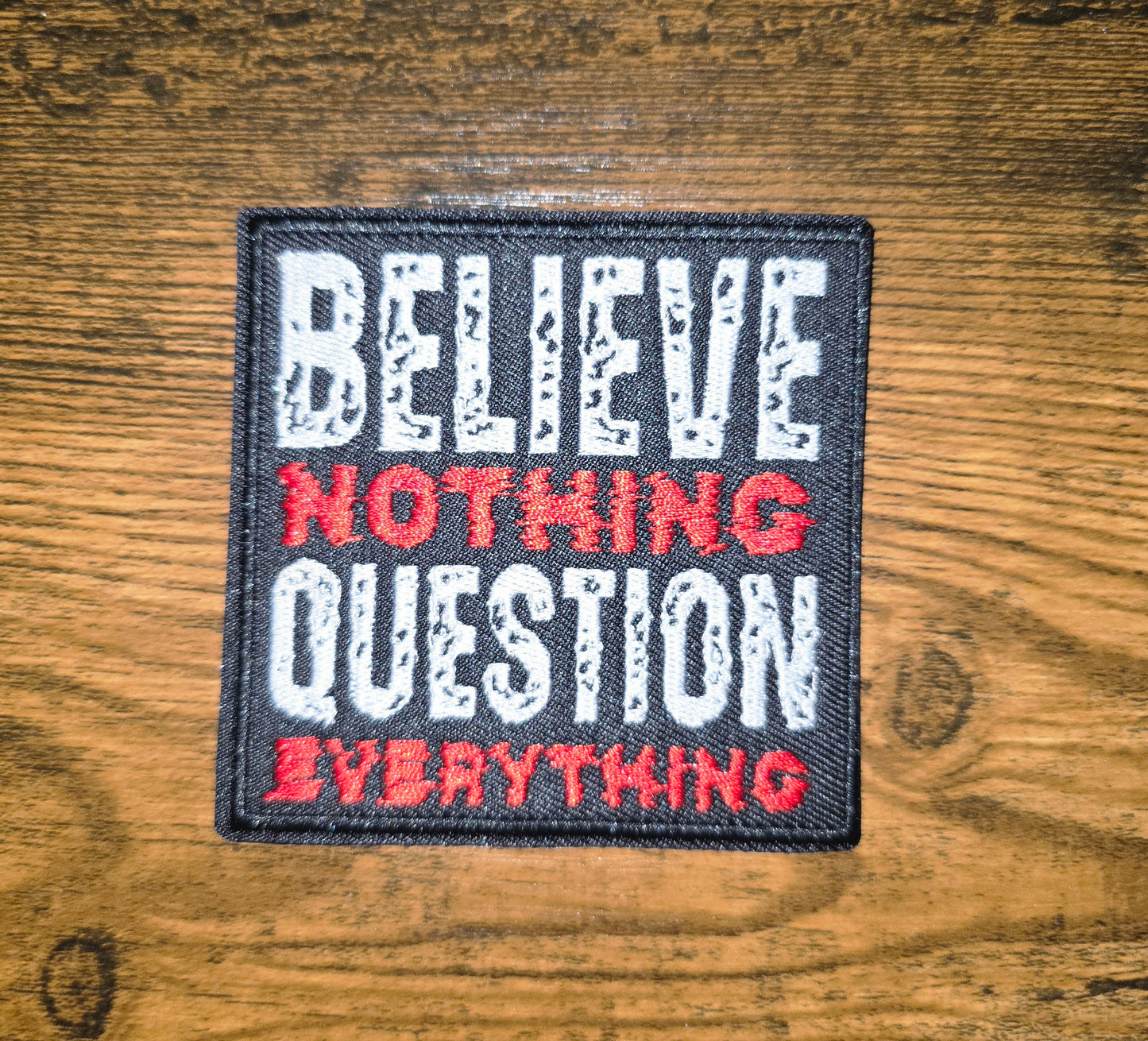 Pt. 28 Statement Patches