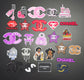 Designer Inspired Patches/DTF