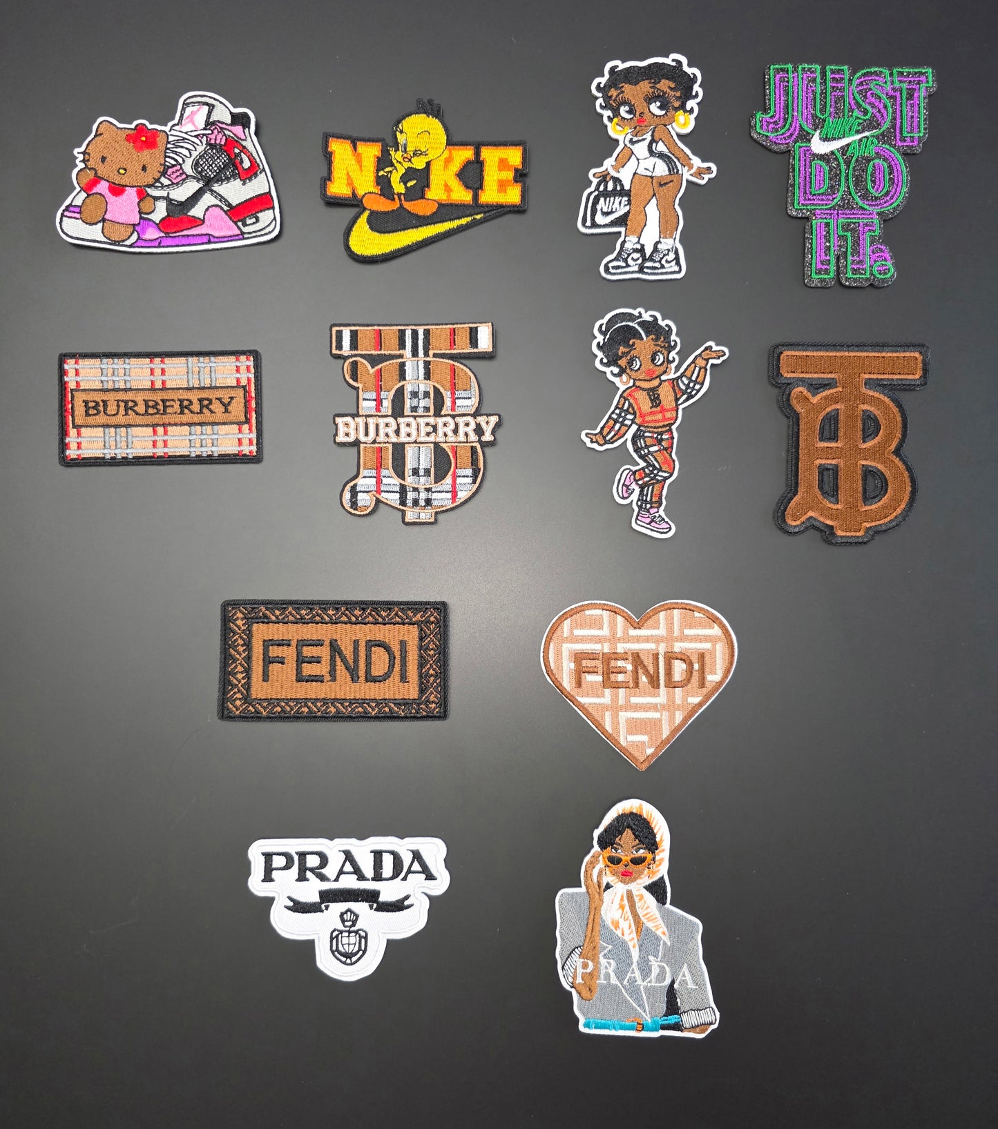 Designer Inspired Patches/DTF