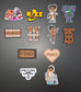 Designer Inspired Patches/DTF