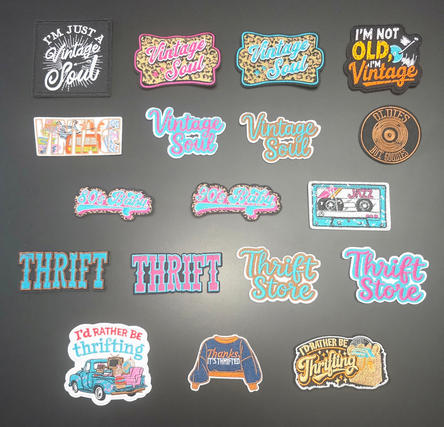 Pt. 39 Statement Patches