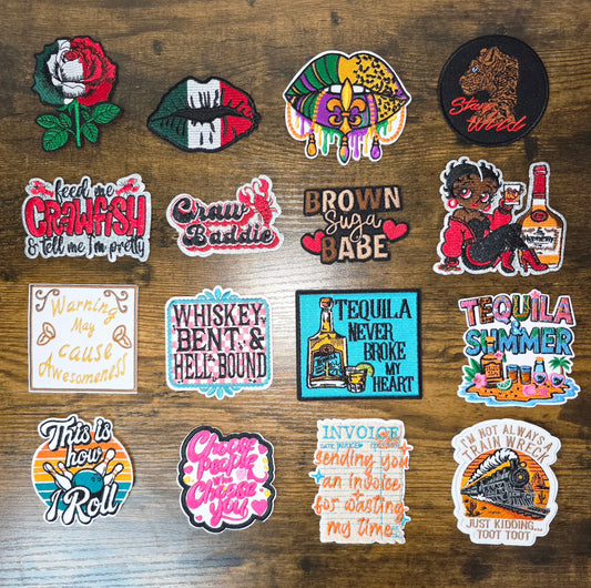 Pt.22 Statement Patches