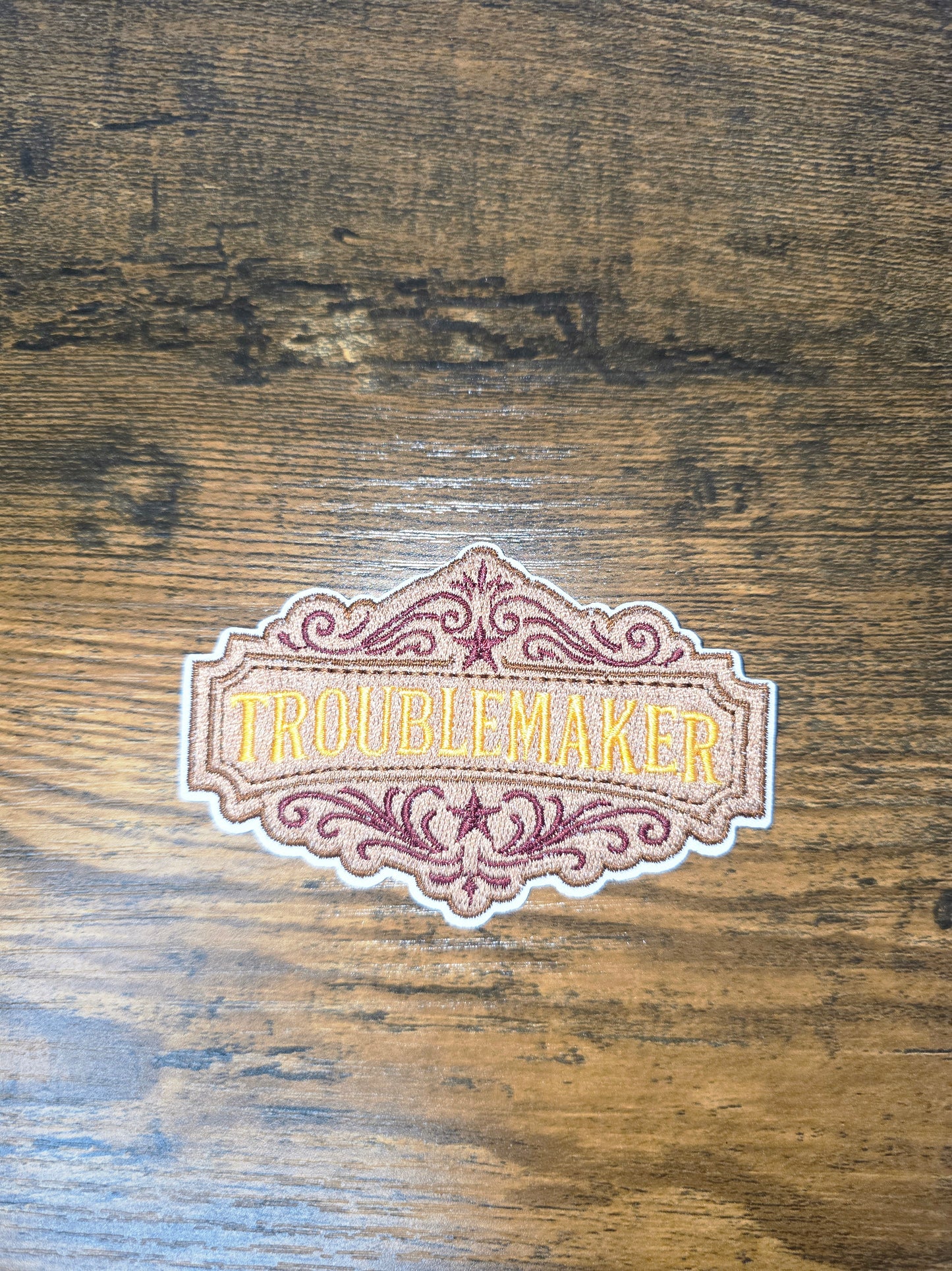 Pt. 7 Statement Patches