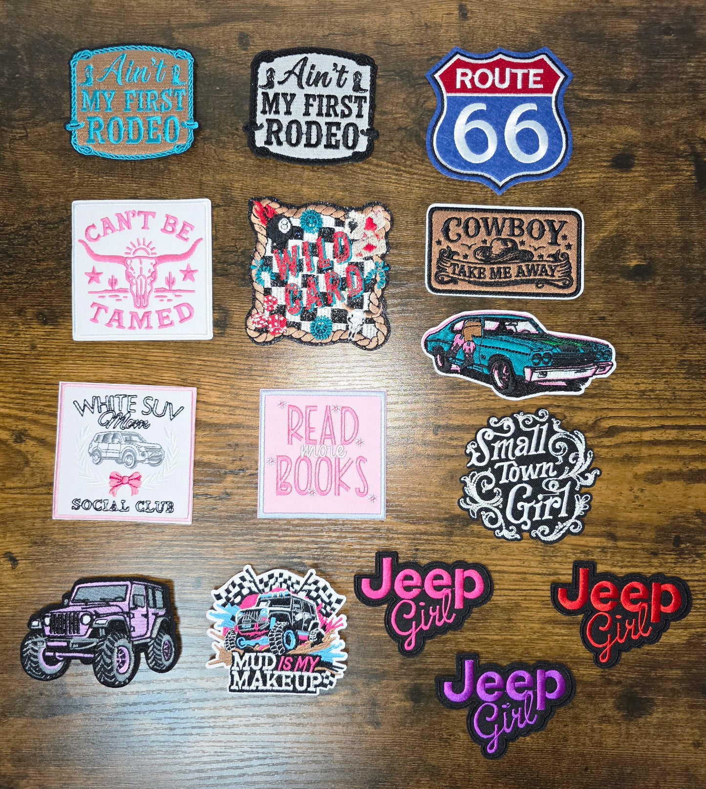 Pt.23 Statement Patches
