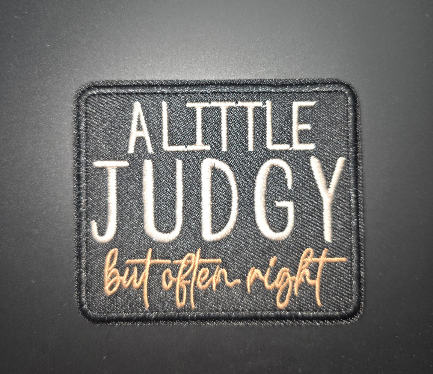 Pt. 34 Statement Patches