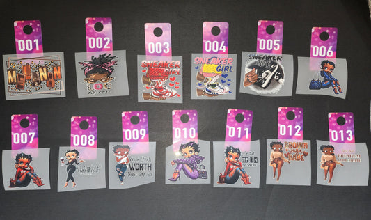 DTF Transfers