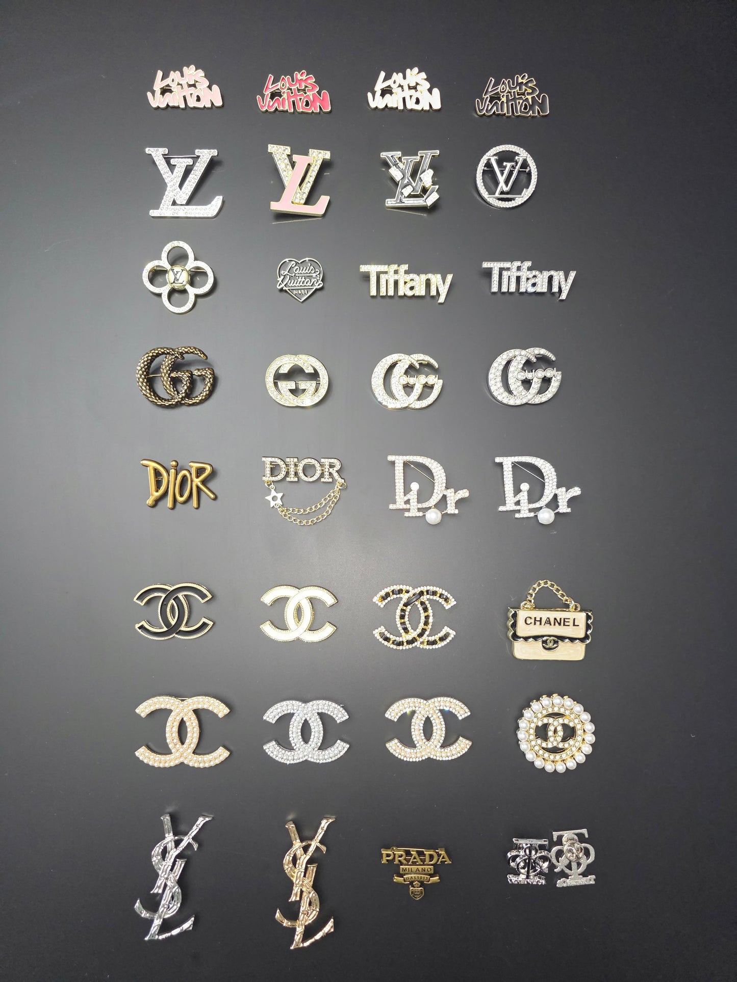 Designer Inspired Brooches