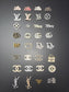 Designer Inspired Brooches
