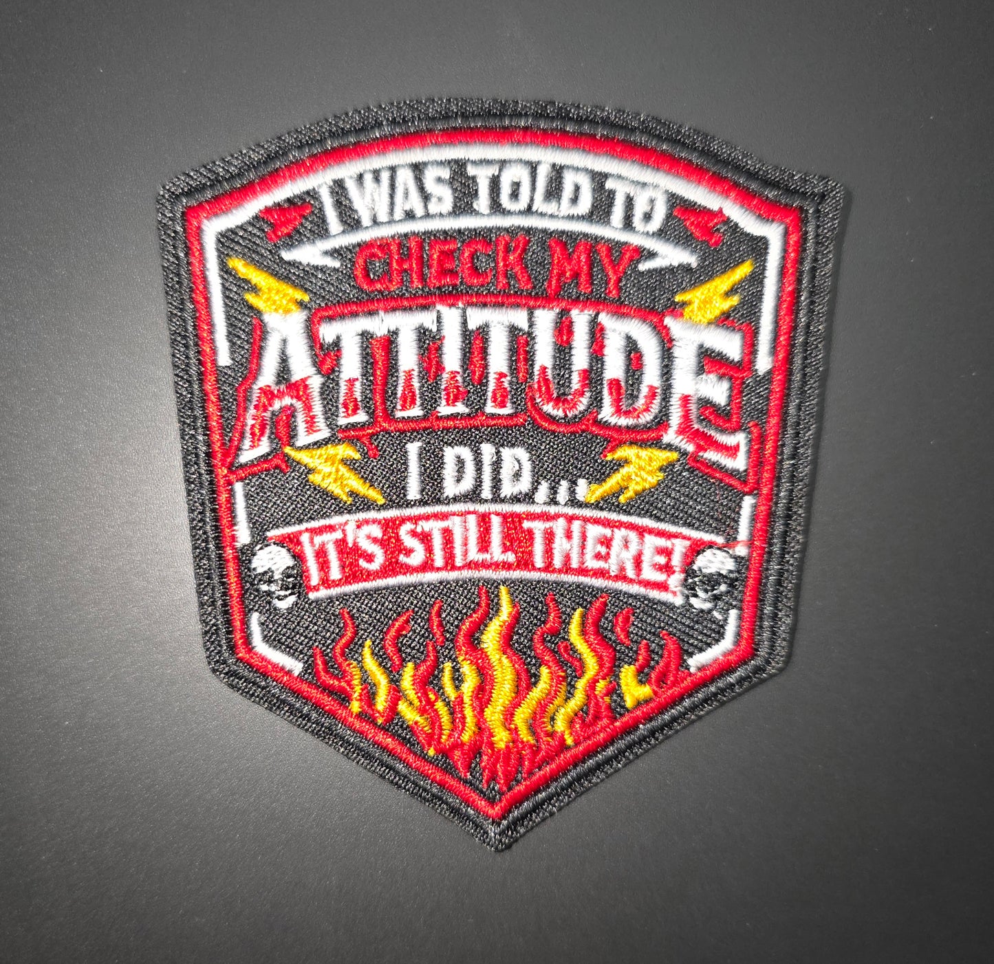 Pt.43 Statement Patches