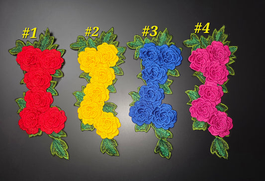 Flowered Stem (Glue/Sew On)