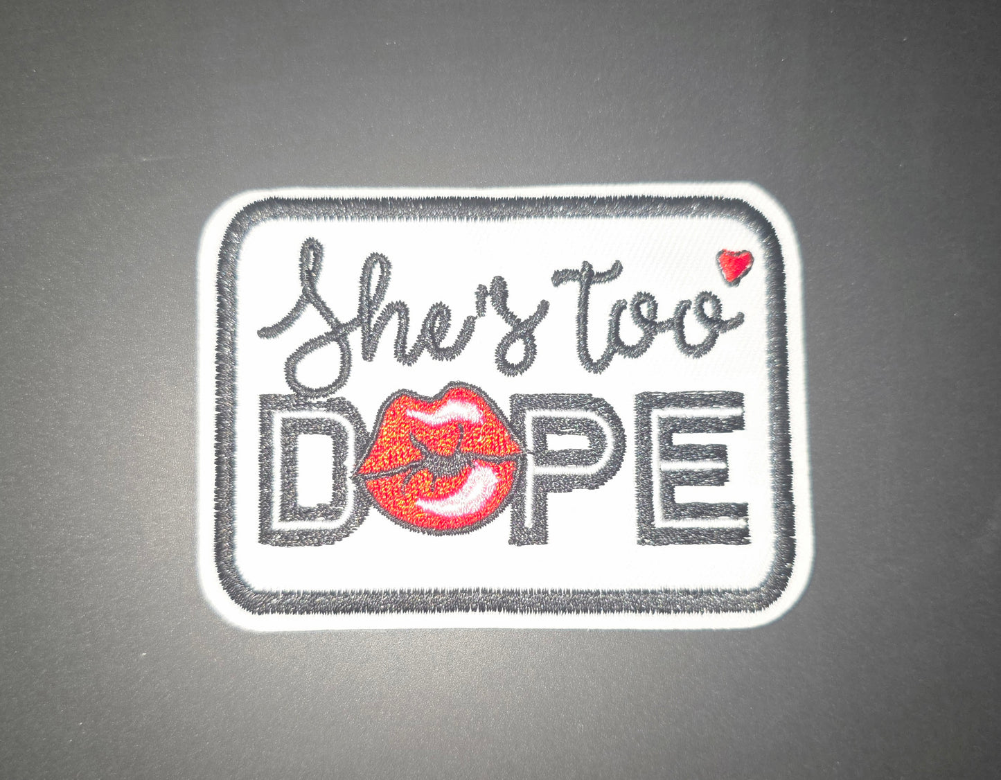 Pt. 35 Statement Patches