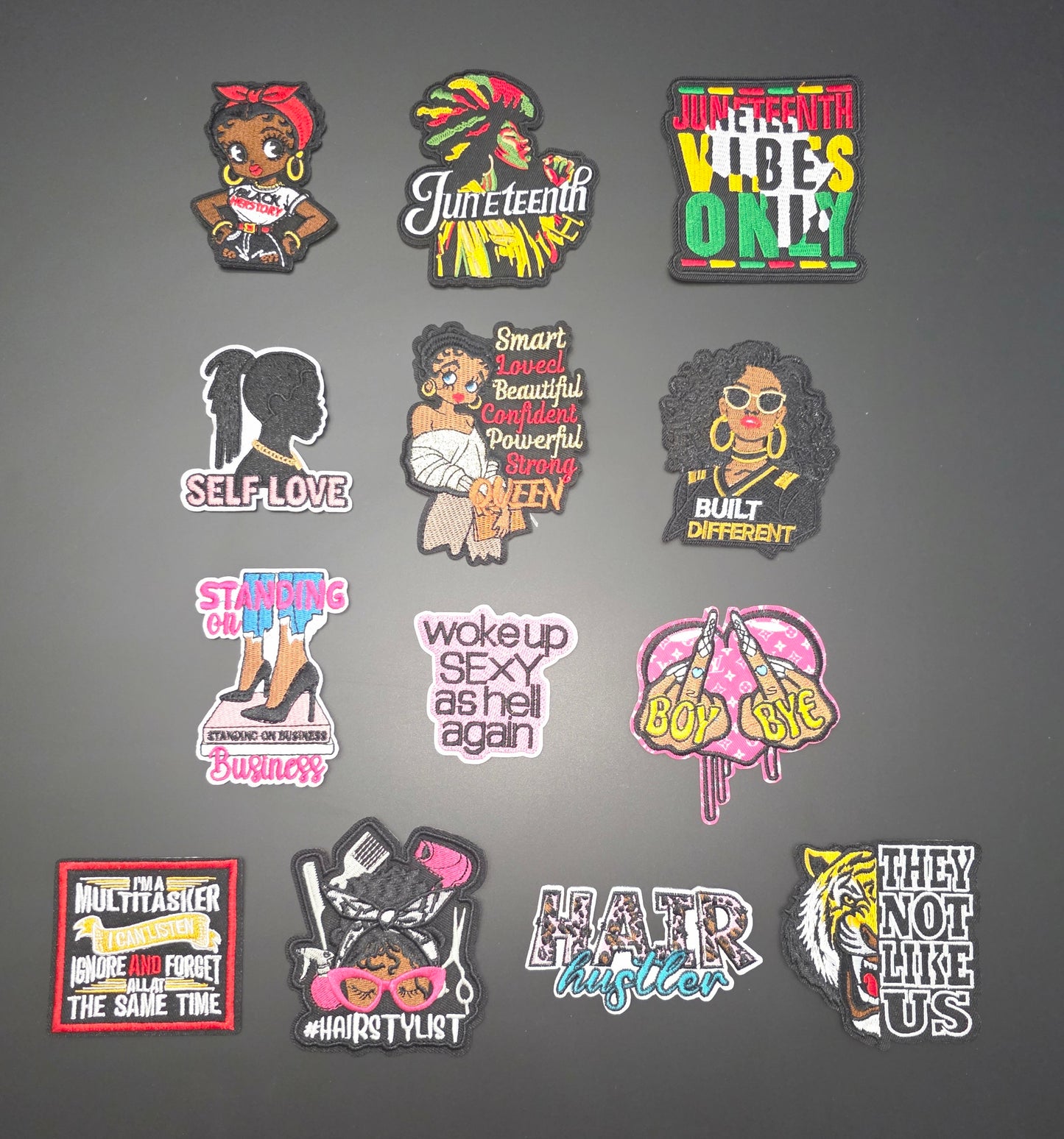 Pt. 50 Statement Patches