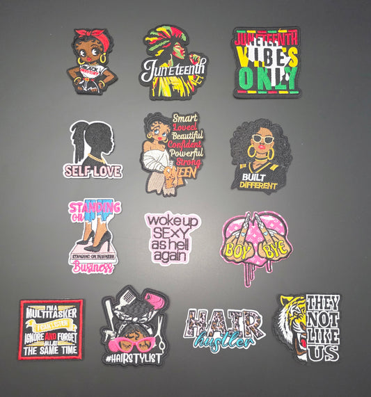 Pt. 50 Statement Patches