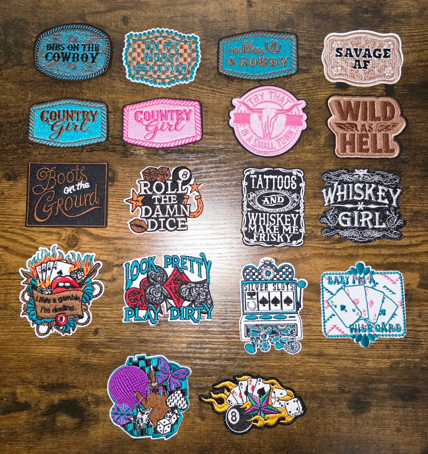 Pt. 8 Statement Patches