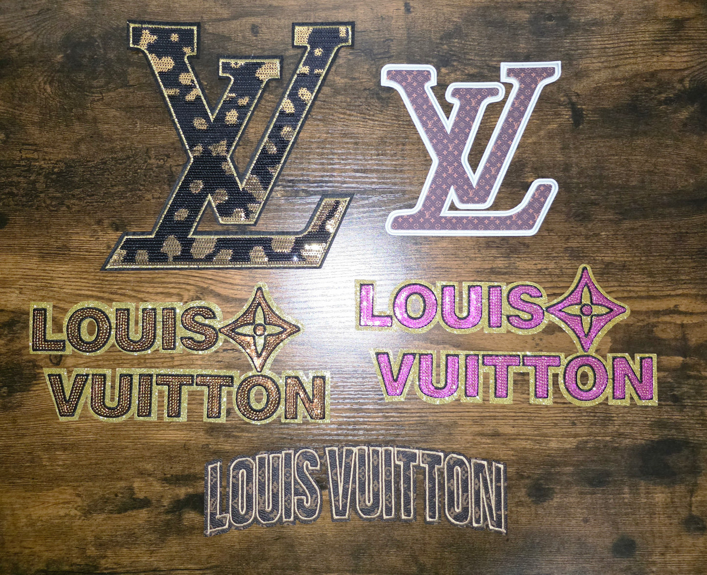 Designer Inspired Patches/DTF