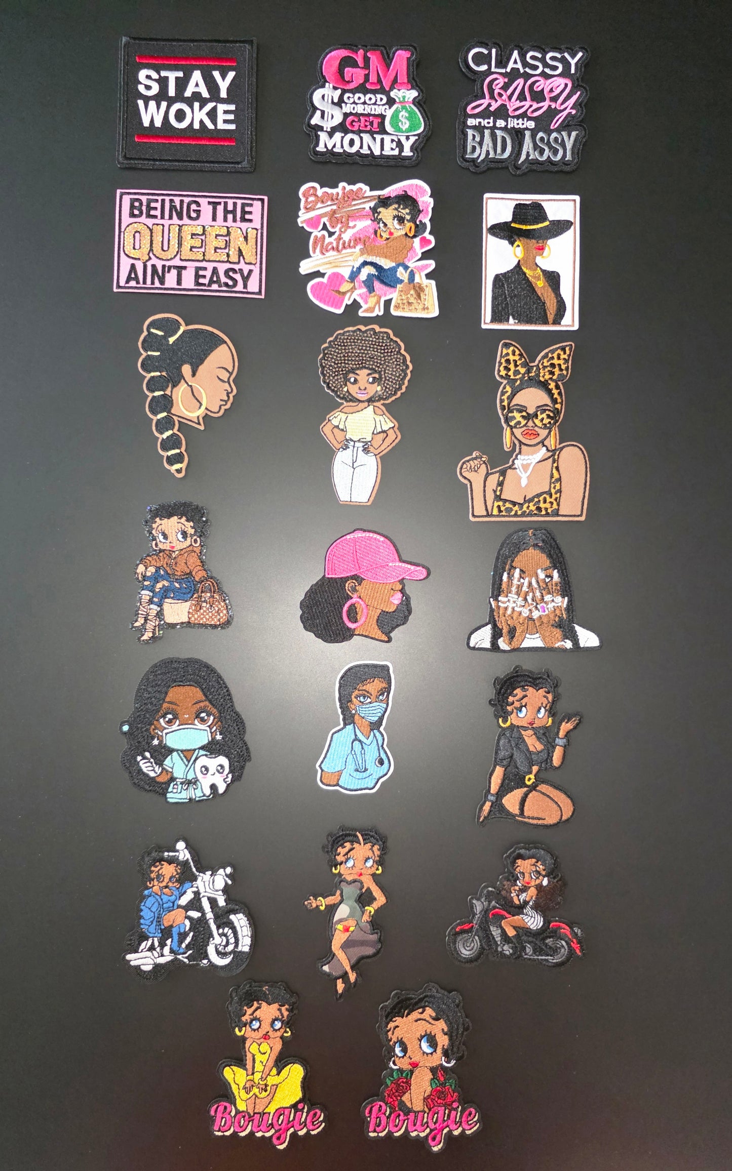 Pt. 48 Statement Patches