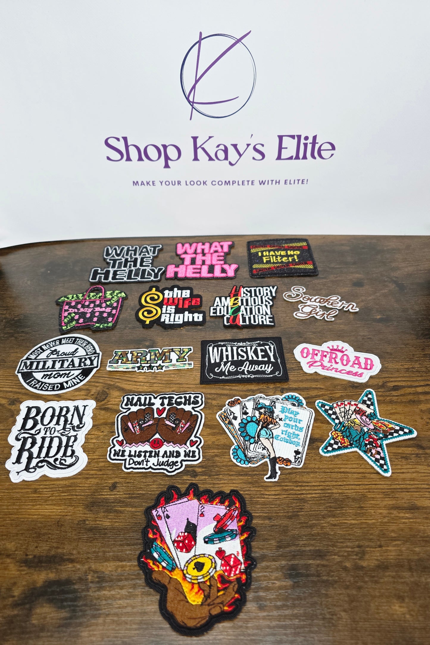 Pt.5 Statement Patches