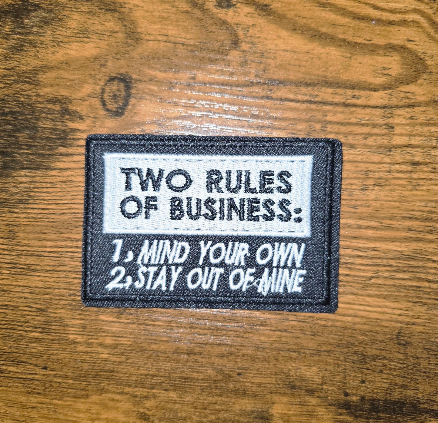 Pt. 25 Statement Patches