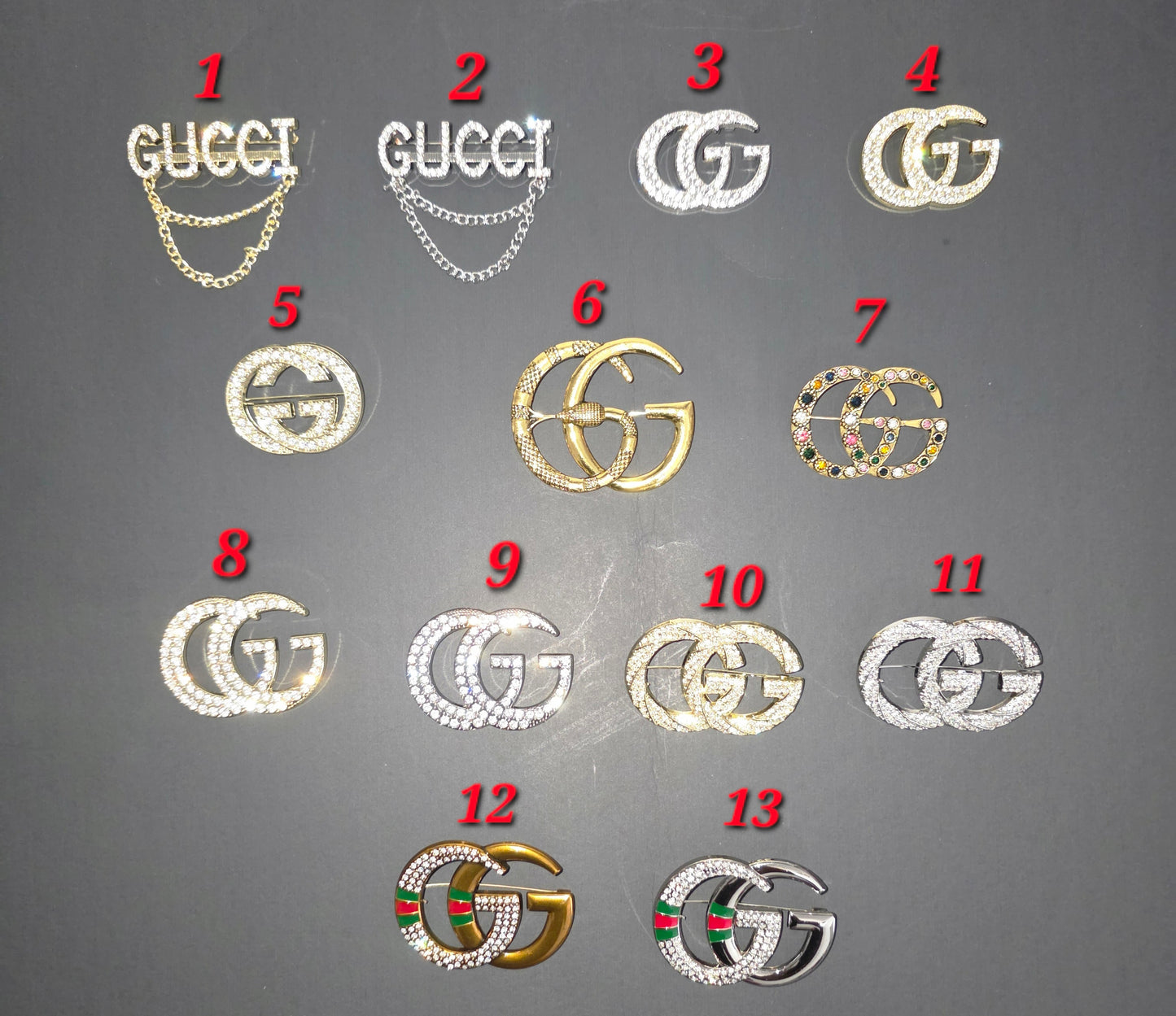GG Brooches