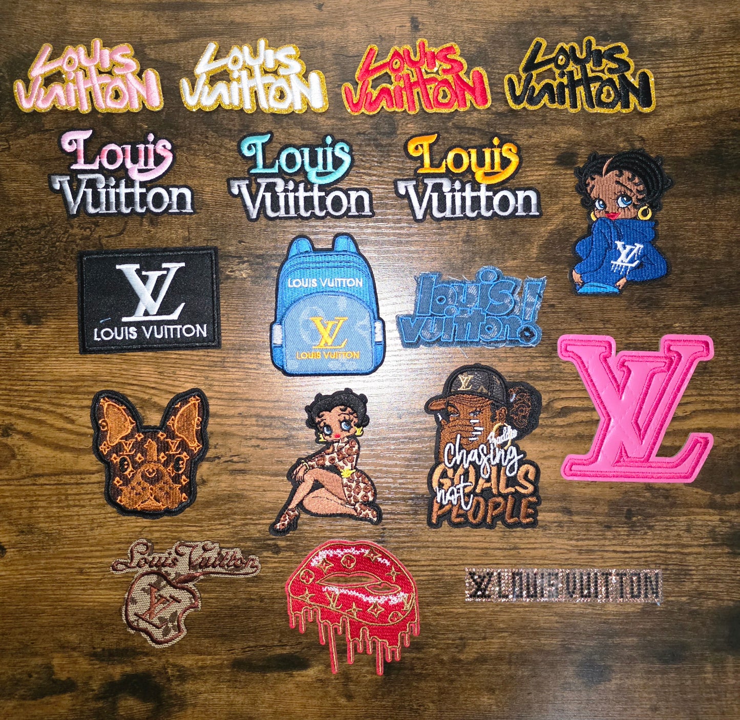 Designer Inspired Patches/DTF