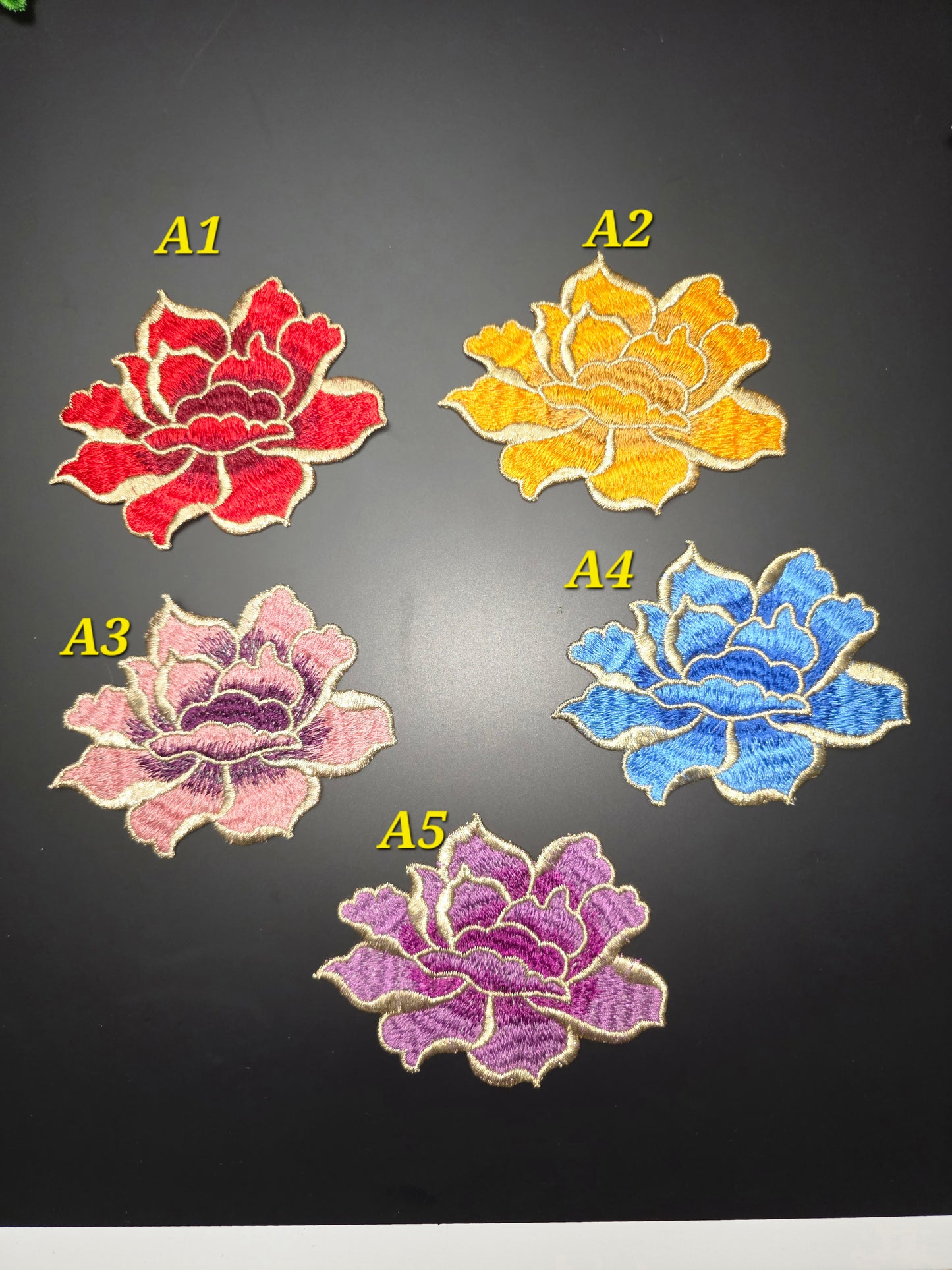 Single Flower (Glue/Sew On)