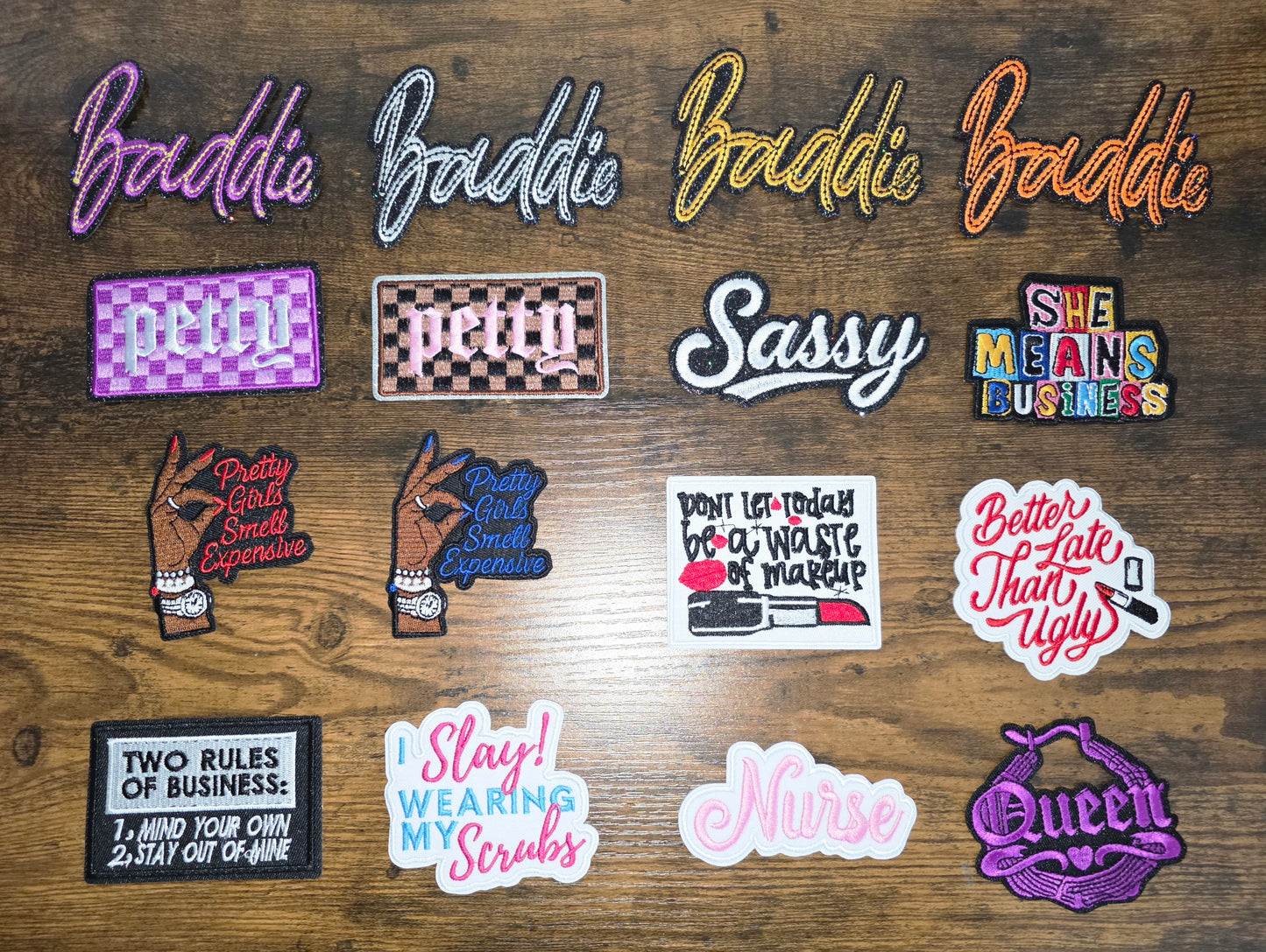 Pt. 25 Statement Patches