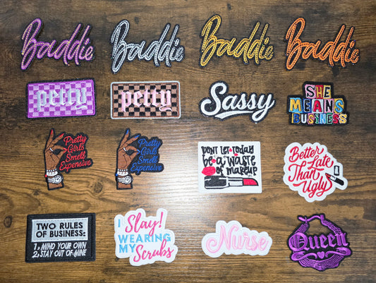 Pt. 25 Statement Patches