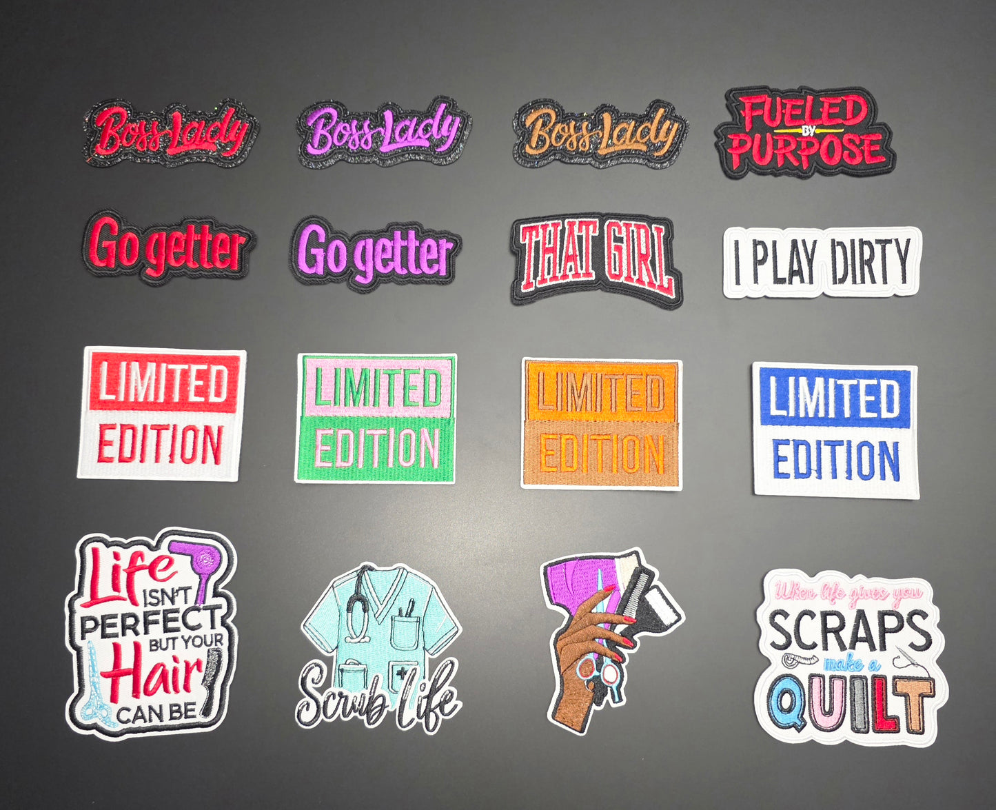 Pt. 37 Statement Patches