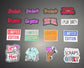 Pt. 37 Statement Patches