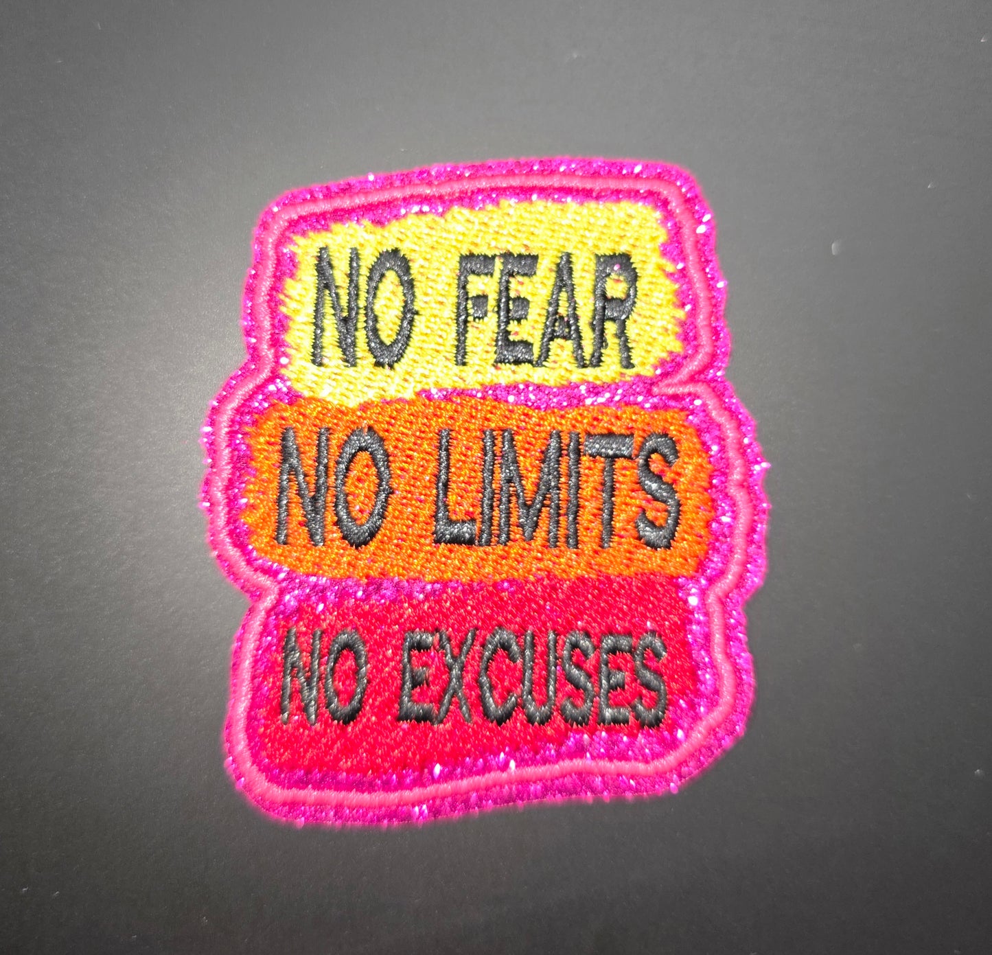 Pt. 40 Statement Patches