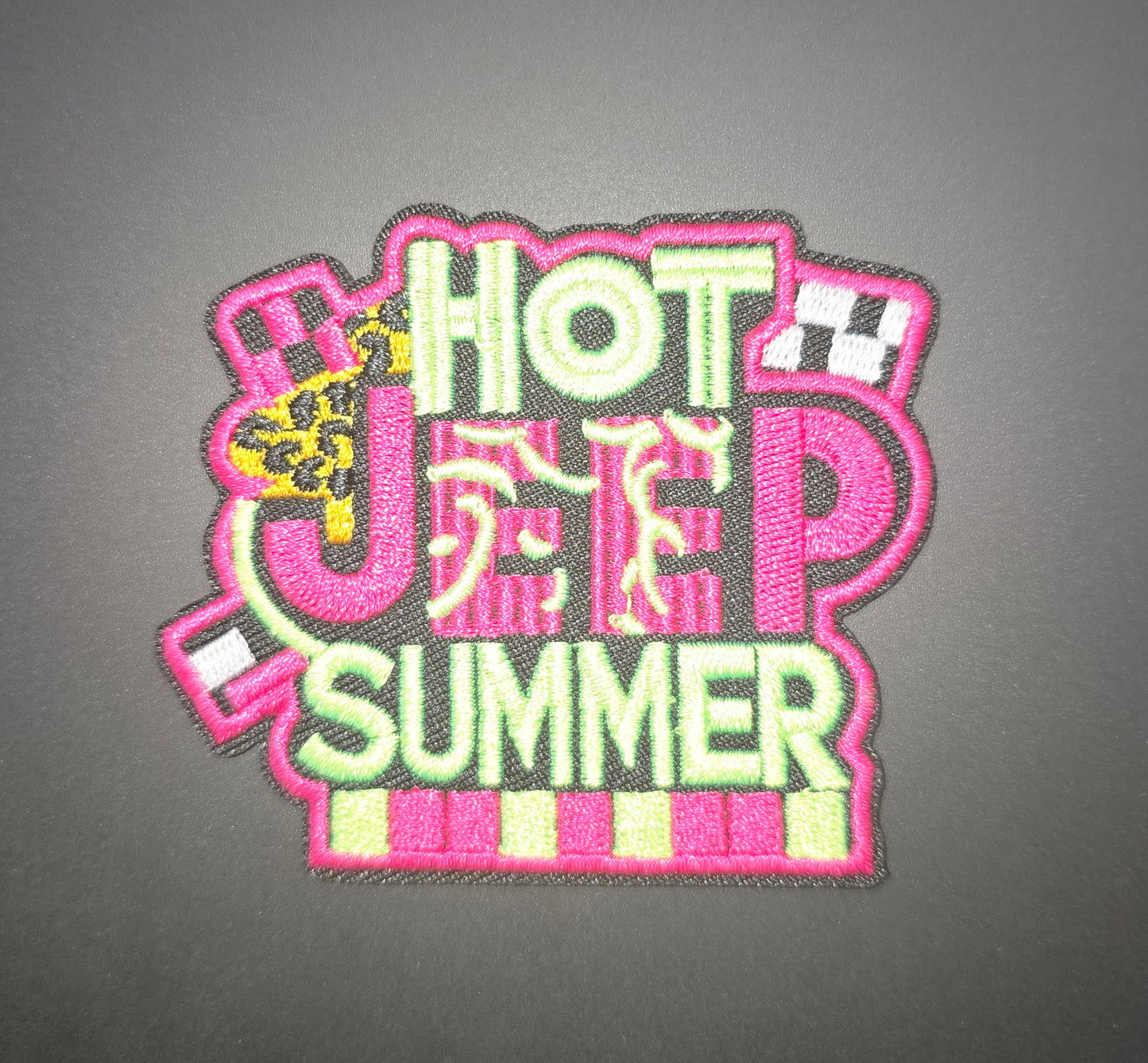 Pt. 57 Statement Patches