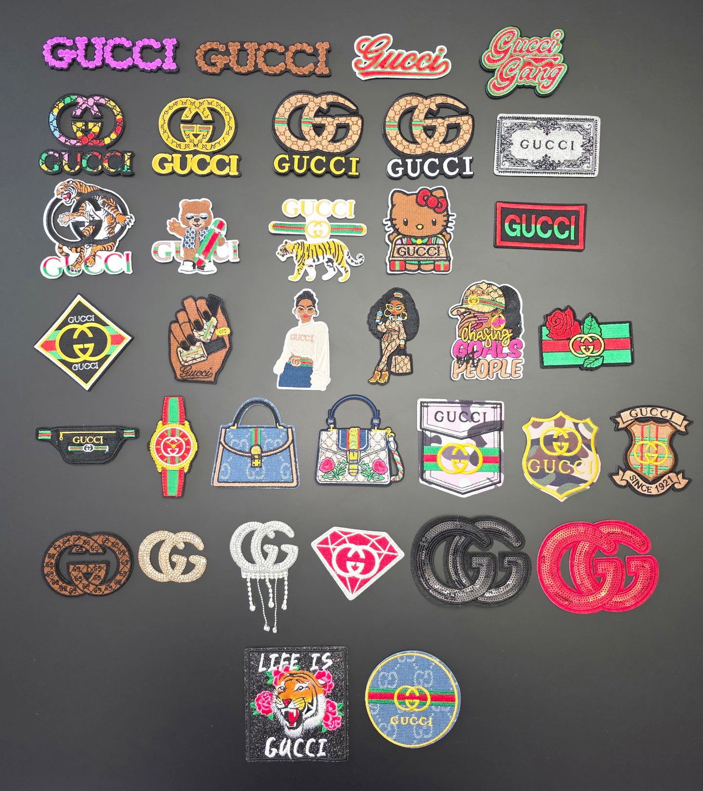 Designer Inspired Patches/DTF