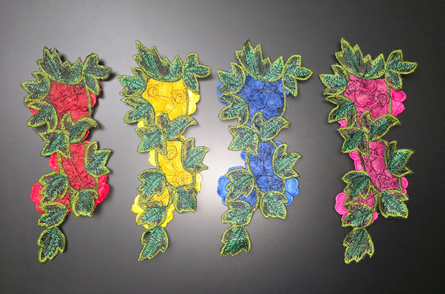 Flowered Stem (Glue/Sew On)