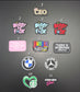 Pt. 62 Statement Patches