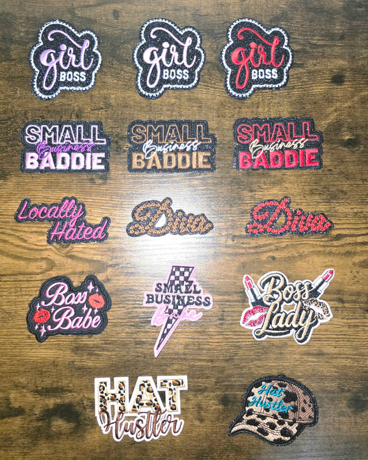 Pt. 14 Statement Patches