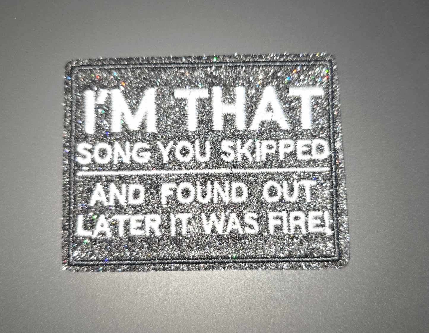 Pt. 51 Statement Patches