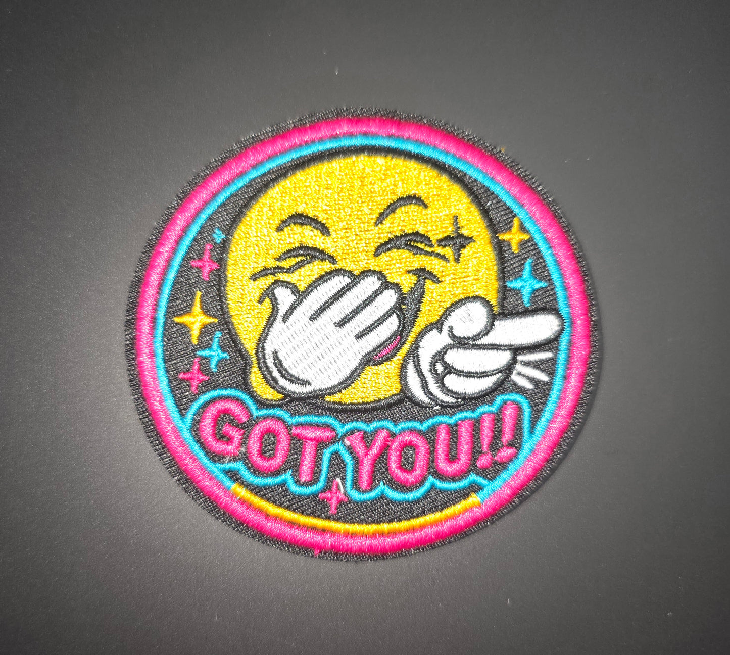 Pt. 34 Statement Patches