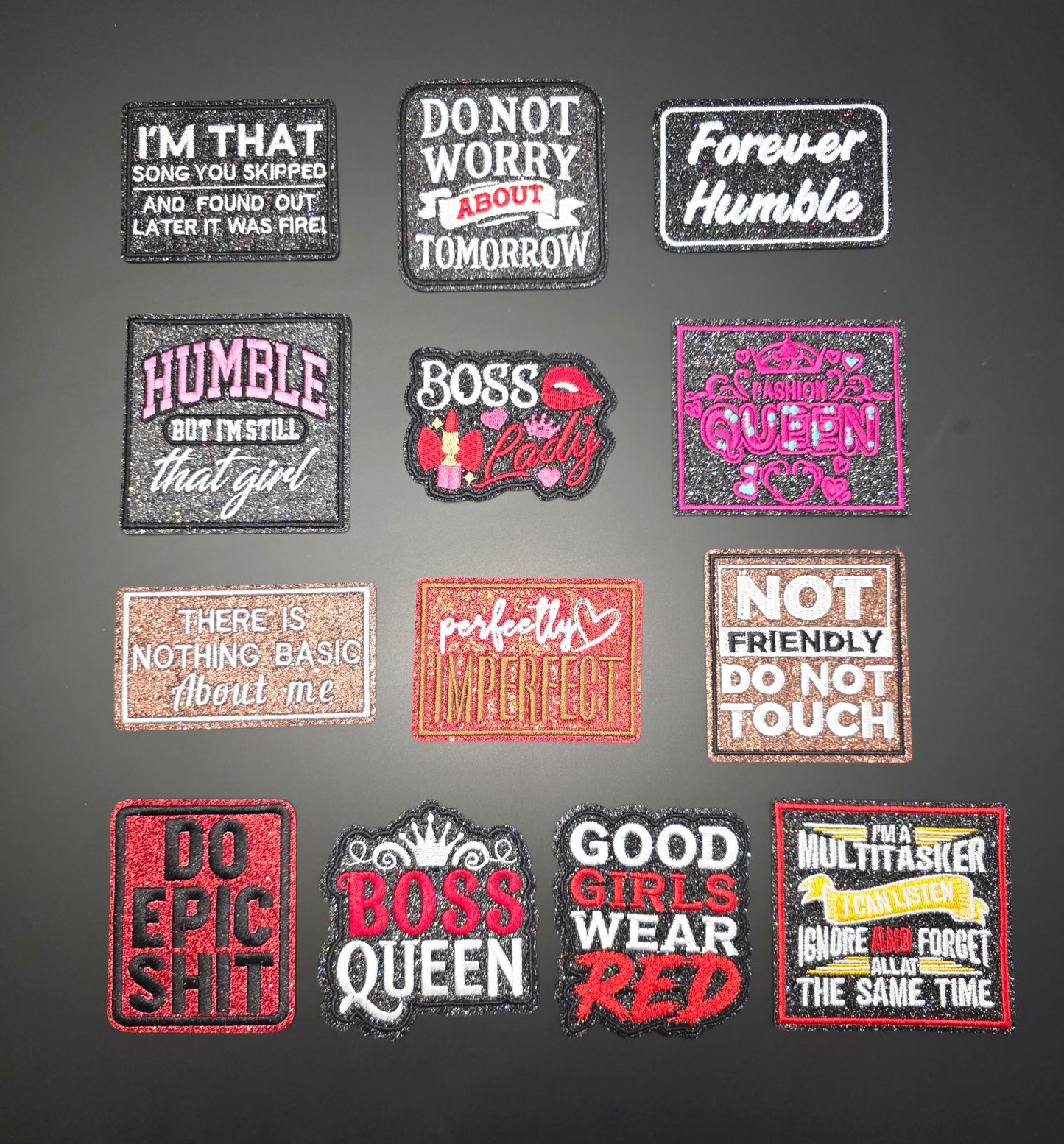 Pt. 51 Statement Patches