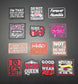 Pt. 51 Statement Patches