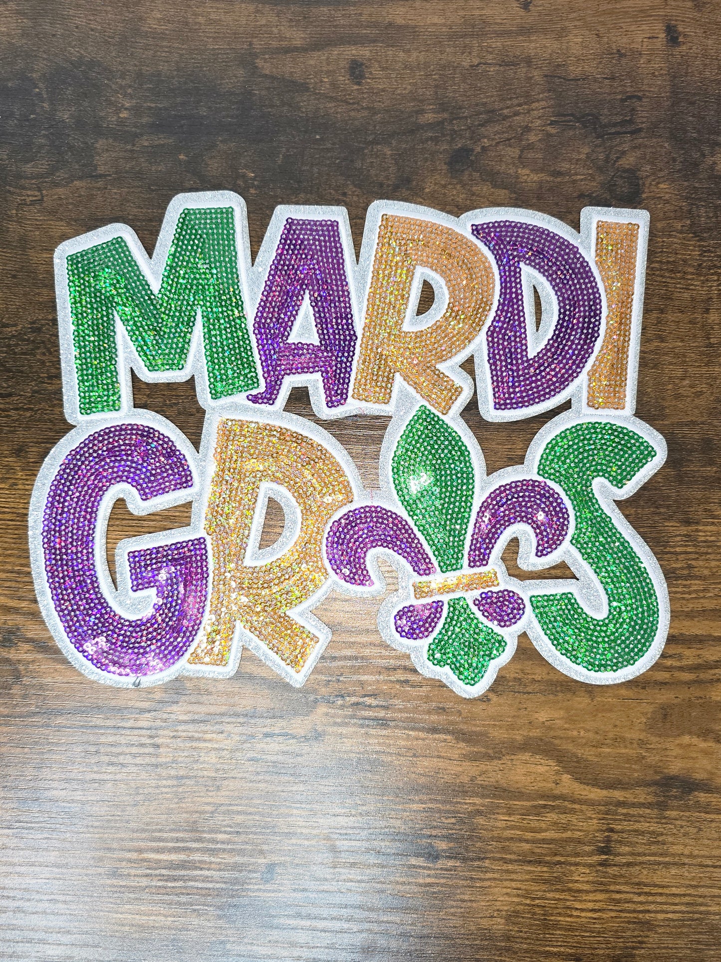 Big Mardi Patches