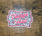 Pt. 27 Statement Patches