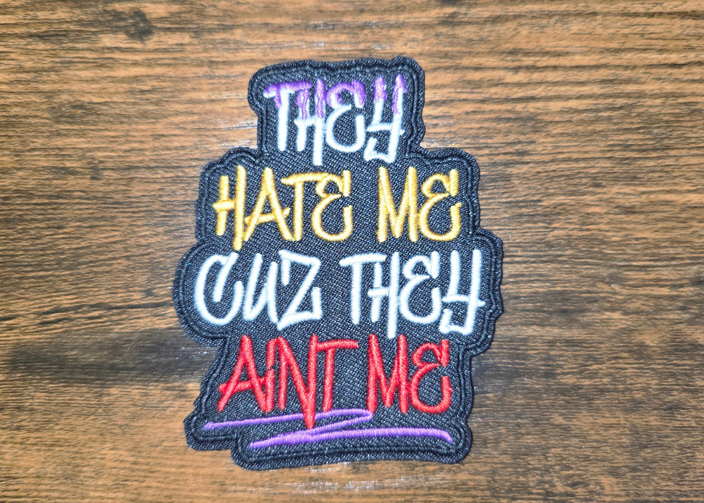 Pt. 31 Statement Patches