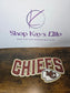 Football Iron-On Patches